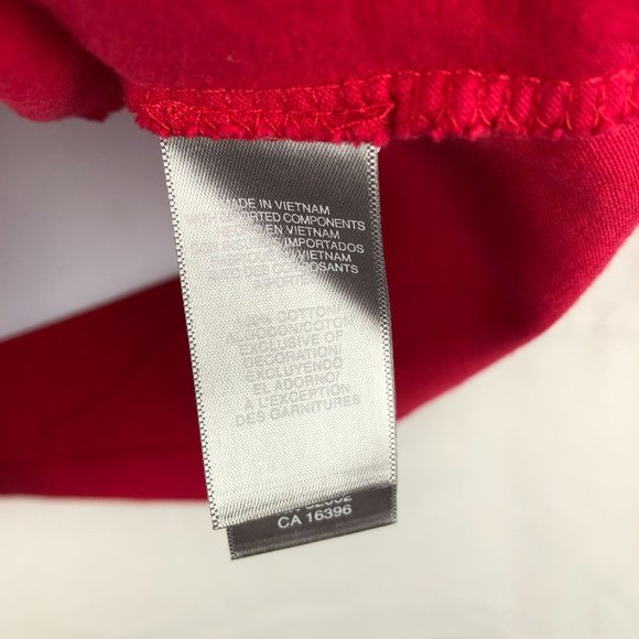 LIZ CLAIBORNE 3/4 sleeves embroidered blouse XL - Picture 4 of 6